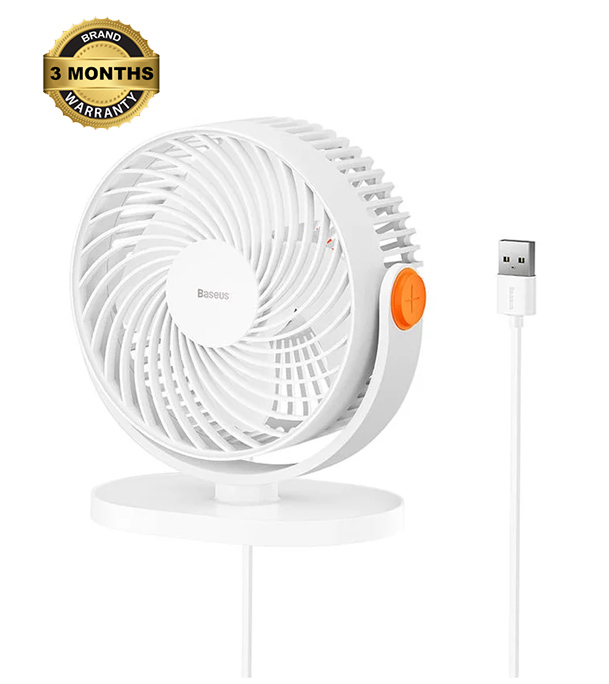 Baseus Serenity Desktop Fan White