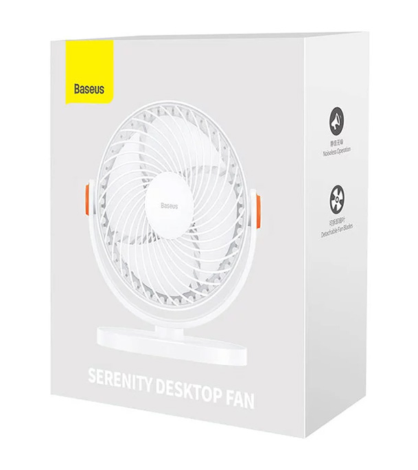 Baseus Serenity Desktop Fan White
