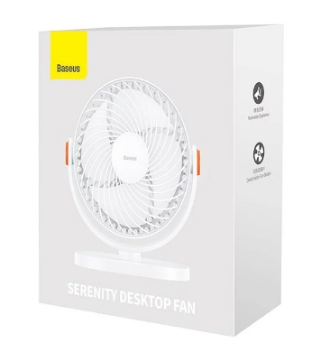 Baseus Serenity Desktop Fan White