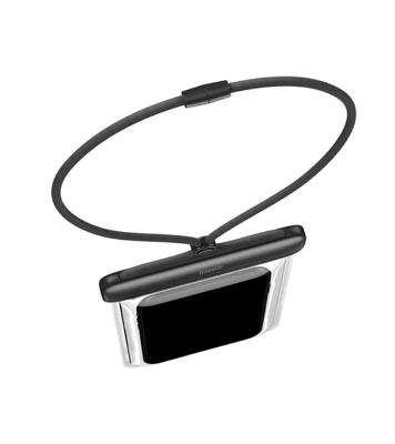 Baseus Let''s go Slip Cover Waterproof Bag Gray+Black