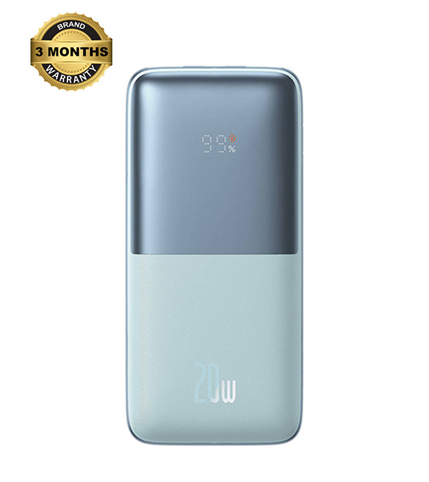 Baseus Bipow Pro Digital Display Fast Charge Power Bank 10000mAh