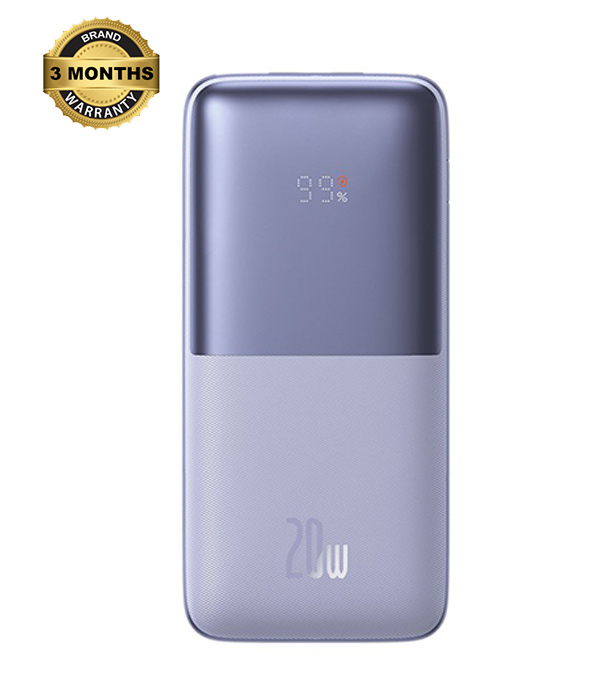 Baseus Bipow Pro Digital Display Fast Charge Power Bank 10000mAh 20W
