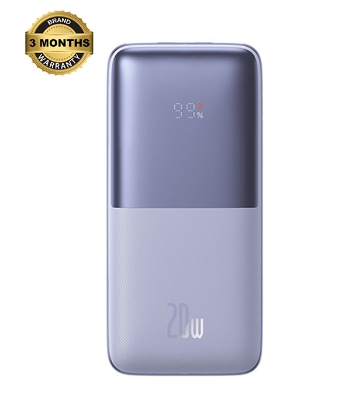 Baseus Bipow Pro Digital Display Fast Charge Power Bank 10000mAh 20W