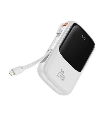 Baseus Qpow Pro Digital Display Fast Charge Power Bank 10000mAh