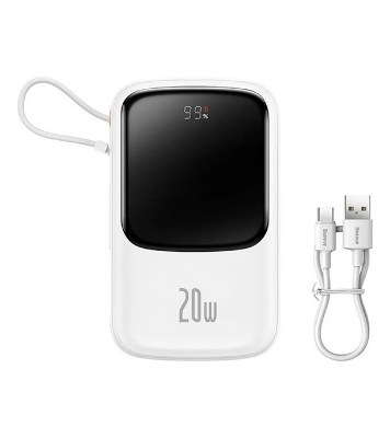Baseus Qpow Pro Digital Display Fast Charge Power Bank 10000mAh