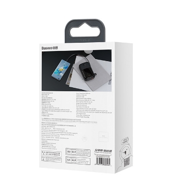 Baseus Qpow Pro Digital Display Fast Charge Power Bank 10000mAh 22.5W Type-C Edition Black