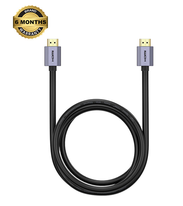 Baseus High Definition Series Graphene HDMI to HDMI 4K Adapter Cable 2m Black