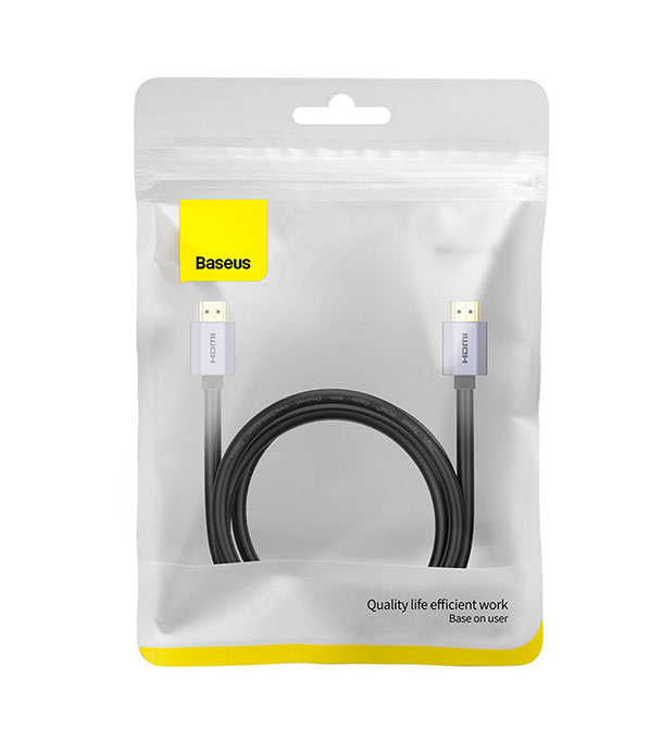 Baseus High Definition Series Graphene HDMI to HDMI 4K Adapter Cable 2m Black