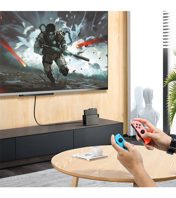 Baseus High Definition Series Graphene HDMI to HDMI 4K Adapter Cable 2m Black