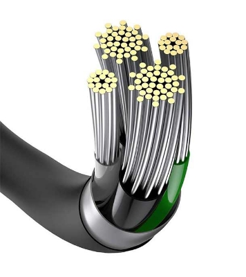 Baseus Superior Series Fast Charging Data Cable USB to iP 2.4A 2m Black