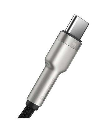 Baseus Cafule Series Metal Data Cable USB to Type-C 66W 0.25m Black