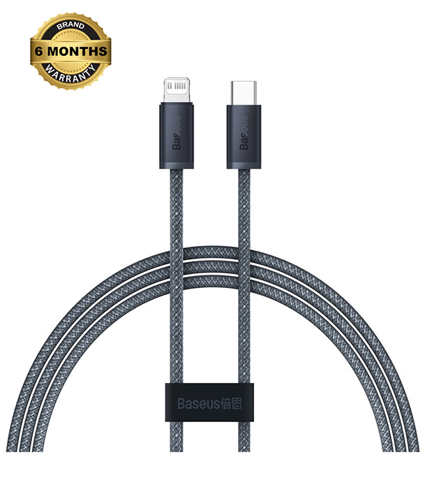Baseus Dynamic Series Fast Charging Data Cable Type-C to iP 20W 1m Slate Gray