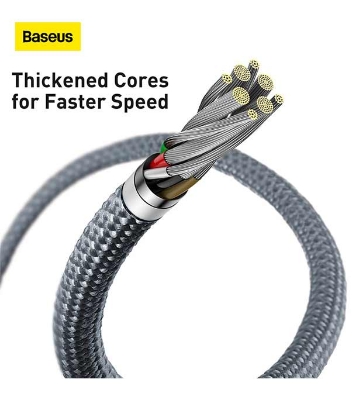 Baseus Dynamic Series Fast Charging Data Cable Type-C to iP 20W 1m Slate Gray