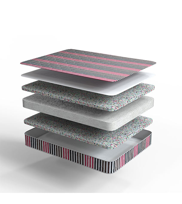 Regal POPULAR  MATTRESS POPULAR DOUBLE MATTRESS (M-501)