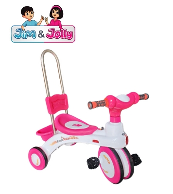 Buy Rock Rider With Support Handle - Pink  Online at Best Price In Bangladesh