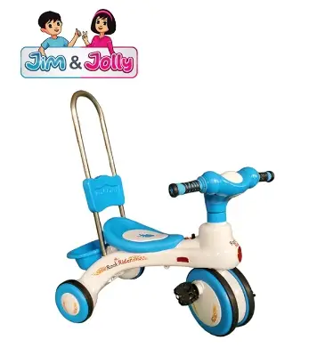 Buy Rock Rider With Support Handle - Blue  Online at Best Price In Bangladesh