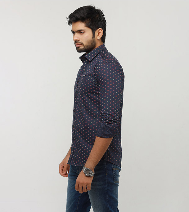 Picture of Export Quality Stylish Full Sleve Shirt for Formal & Casual Wear