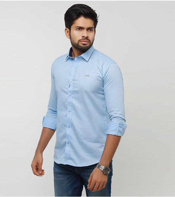 Picture of Export Quality Stylish Full Sleve Shirt for Formal & Casual Wear