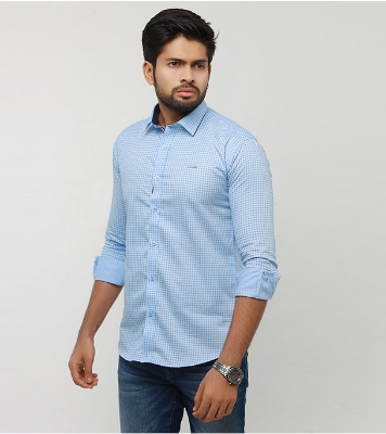 Picture of Export Quality Stylish Full Sleve Shirt for Formal & Casual Wear