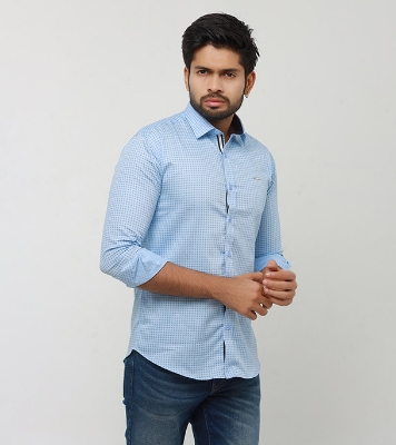 Picture of Export Quality Stylish Full Sleve Shirt for Formal & Casual Wear