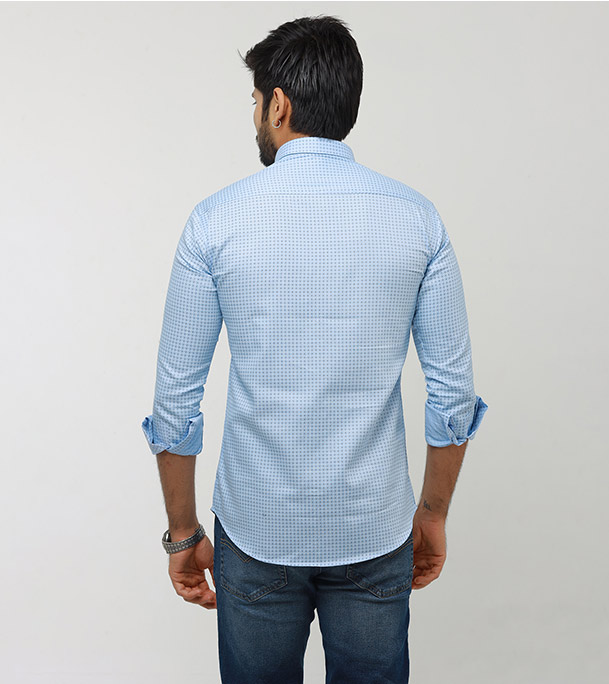 Picture of Export Quality Stylish Full Sleve Shirt for Formal & Casual Wear