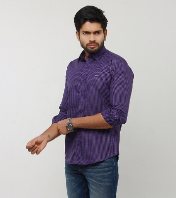 Picture of Export Quality Stylish Full Sleve Shirt for Formal & Casual Wear