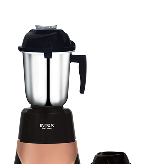 Buy Intex Mixer Grinder INDO 820B 900W with 3 Pcs SS Jar Online at Best Price