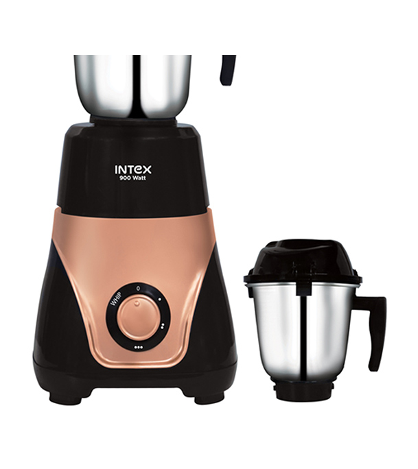 Buy Intex Mixer Grinder INDO 820B 900W with 3 Pcs SS Jar Online at Best Price