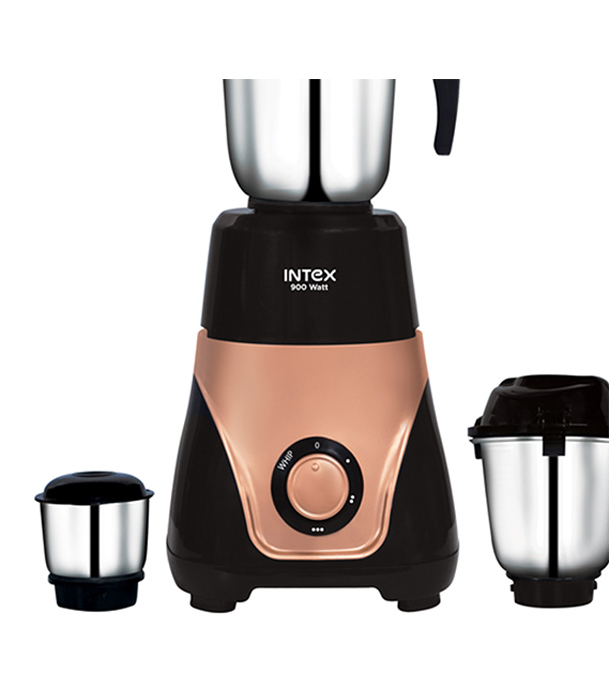 Buy Intex Mixer Grinder INDO 820B 900W with 3 Pcs SS Jar Online at Best Price