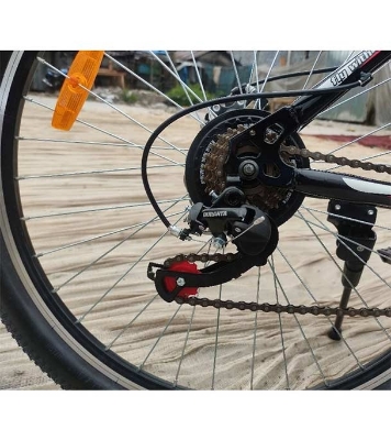 Buy Duranta Steel 1-Speed Supreme 24"  Red at Best Price In Bangladesh