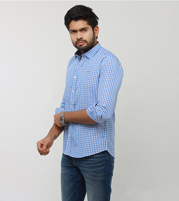 Picture of Export Quality Stylish Full Sleve Shirt for Formal & Casual Wear