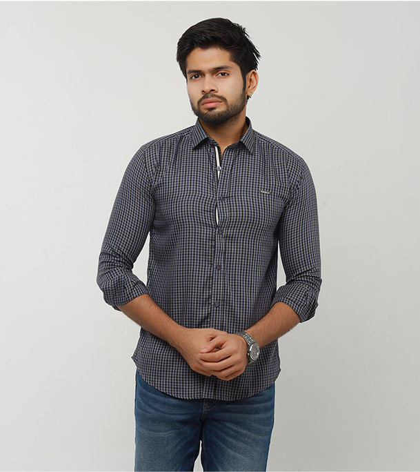 Picture of Export Quality Stylish Full Sleve Shirt for Formal & Casual Wear