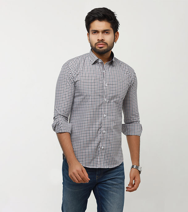 Picture of Export Quality Stylish Full Sleve Shirt for Formal & Casual Wear