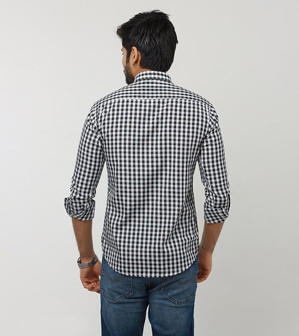 Picture of Export Quality Stylish Full Sleve Shirt for Formal & Casual Wear