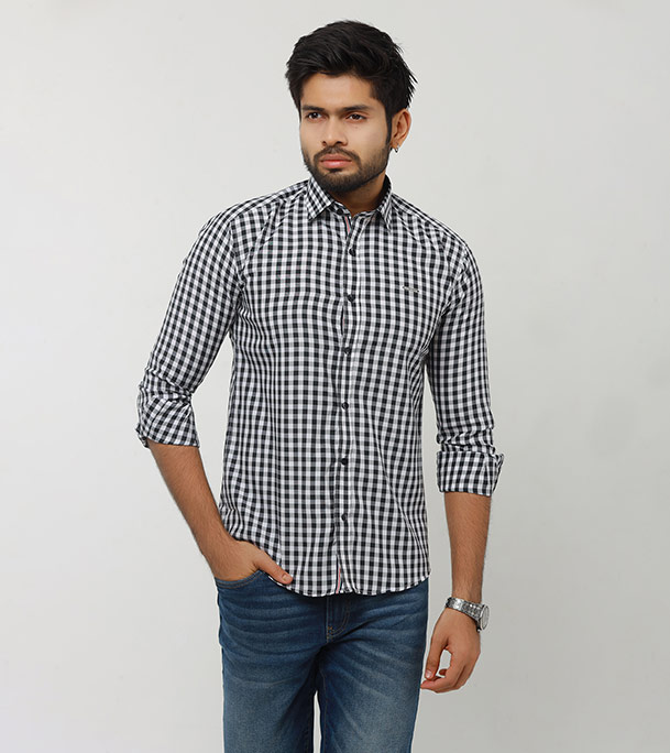 Picture of Export Quality Stylish Full Sleve Shirt for Formal & Casual Wear