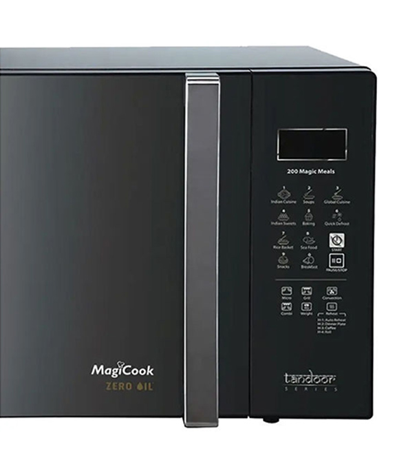 Buy Whirlpool MAGICCOOK Microwave Convection Oven 30 Liter Black Online at Best Price	