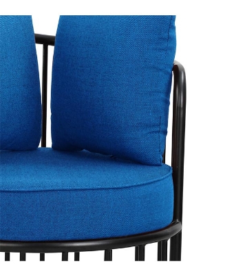 Regal SINGLE SOFA- HARMIA Harmia Sofa- Blue