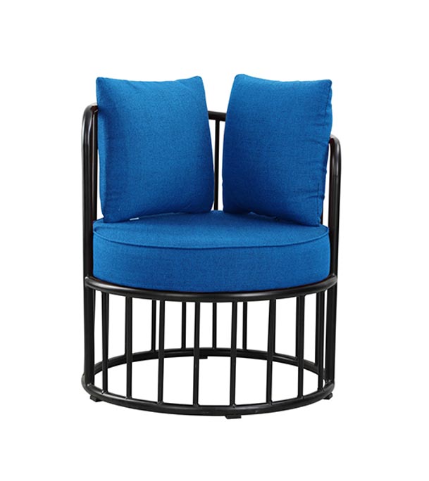 Regal SINGLE SOFA- HARMIA Harmia Sofa- Blue