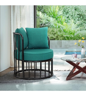 Regal SINGLE SOFA- HARMIA Harmia Sofa- Green