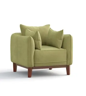 Regal WOODEN SOFA- ATHENS Athens-SSC-362-3-1-20 (Fabric-2154)