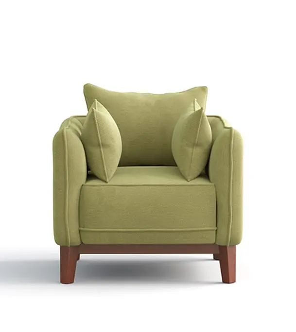 Regal WOODEN SOFA- ATHENS Athens-SSC-362-3-1-20 (Fabric-2154)