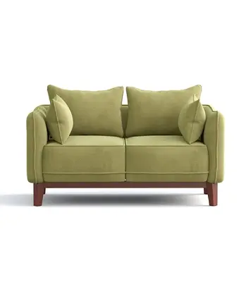 Regal WOODEN SOFA- ATHENS Athens-SDC-362-3-1-20 (Fabric-2154)
