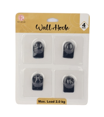 Buy Super Wall Hook 4 pcs Set Online at Best Price