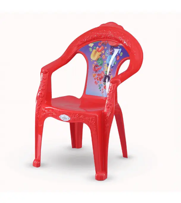 Buy Royal Baby Chair Printed - Red Online in Bangladesh at Best Prices