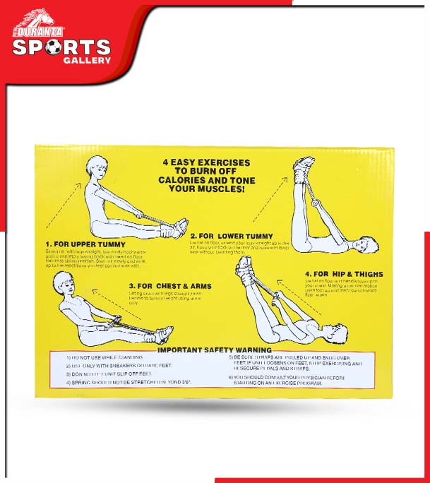 TUMMY TRIMMER SINGLE SPRING-D1017A-DRNT