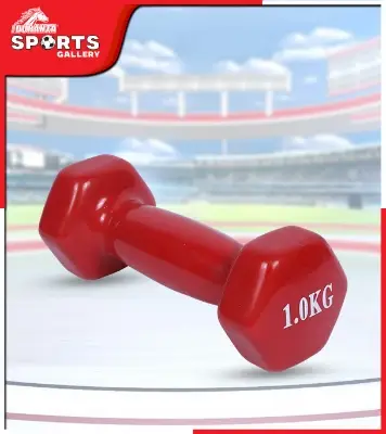 DUMBBELL VINYL -1 KG-LOC