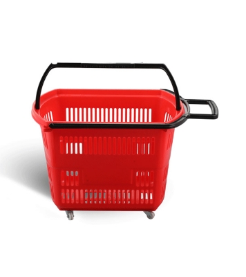 Buy Double Handle Shopping Basket  Online at Best Price