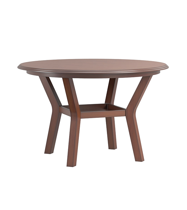 Regal 4 SEATER DINING TABLE- OLIVIA TDH-345-3-1-20 (Dining Table)