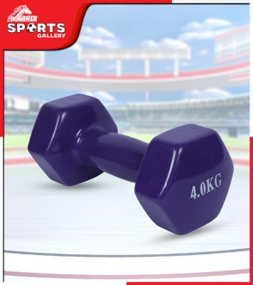 DUMBBELL VINYL -4 KG-LOC