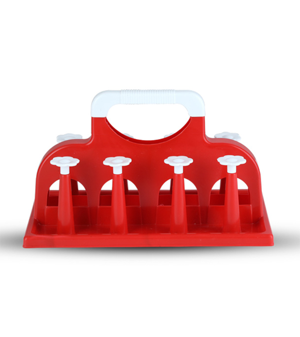 Buy Sunflower Glass Stand - Red Online at Best Price